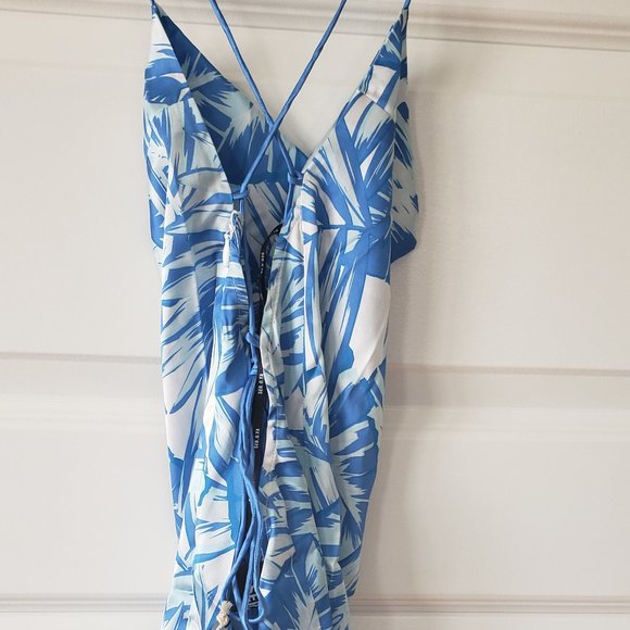 NWT: SER.O.YA IGGY SILK DRESS:  Size Small - Picture 10 of 11